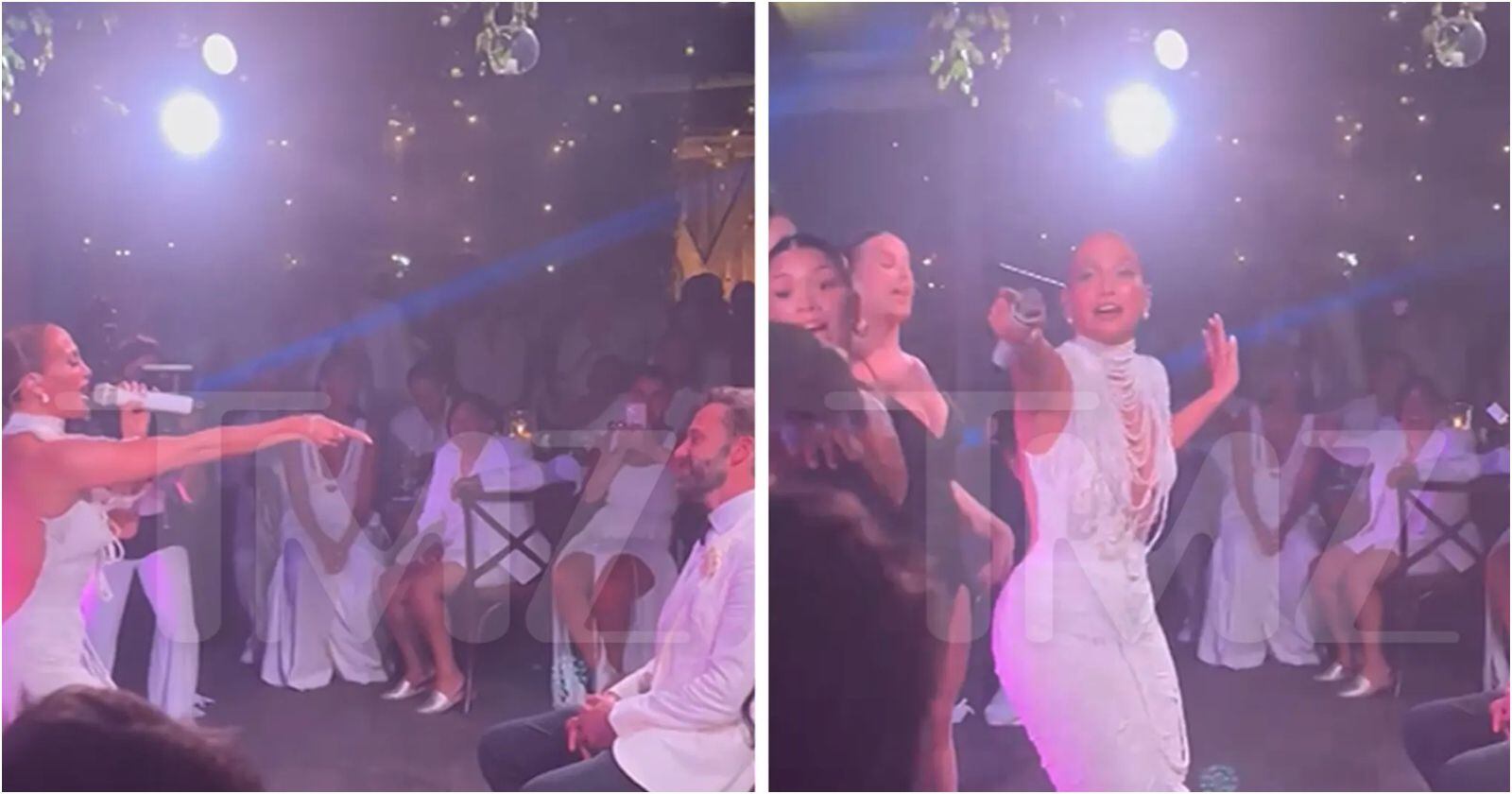 JLo y Ben Affleck por TMZ