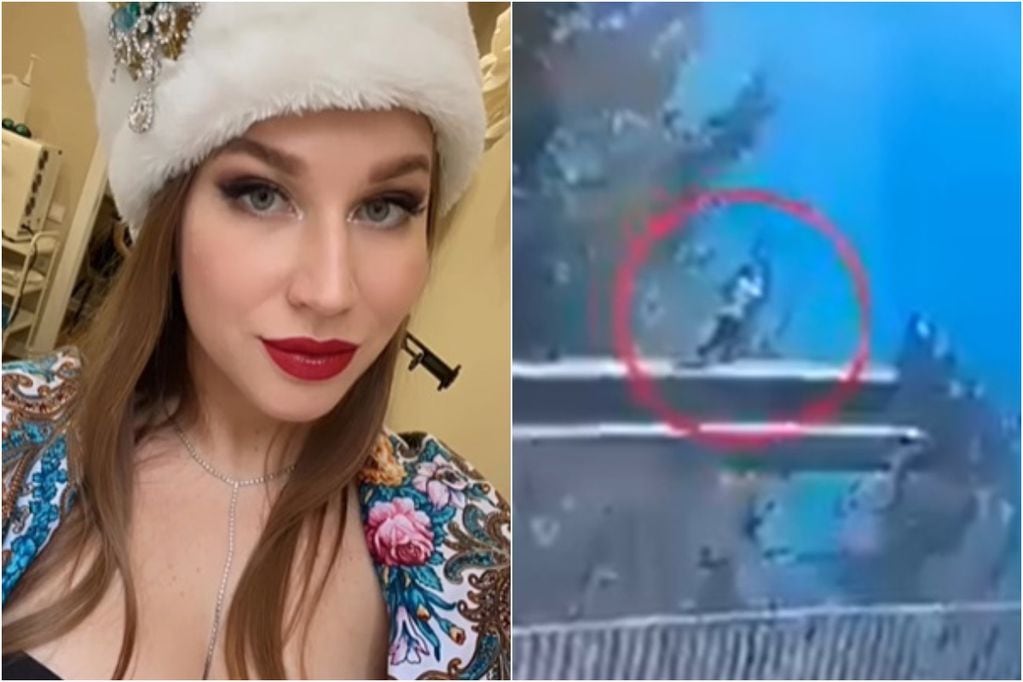 nfluencer rusa murió tras caer de un acantilado cuando intentaba tomarse una selfie