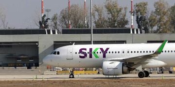 SKY reanudó sus vuelos nacionales