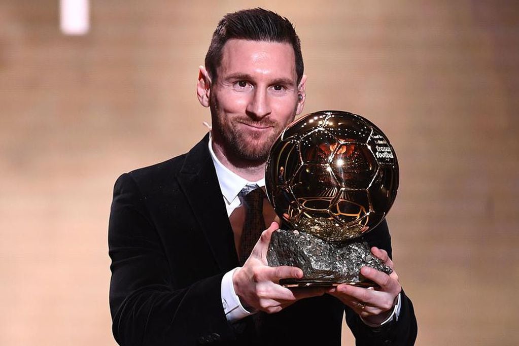 Lionel Messi es el futbolista que más veces ha ganado el Balón de Oro.  Foto: AFP.