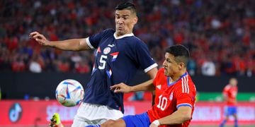Amistoso: Chile vs Paraguay