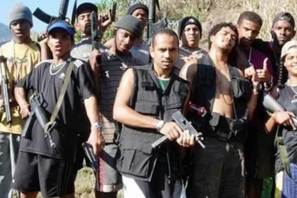Qué es el PCC, la peligrosa banda criminal de origen brasileño que ya estaría operando en Chile. Foto: referencial / miembros del PCC.