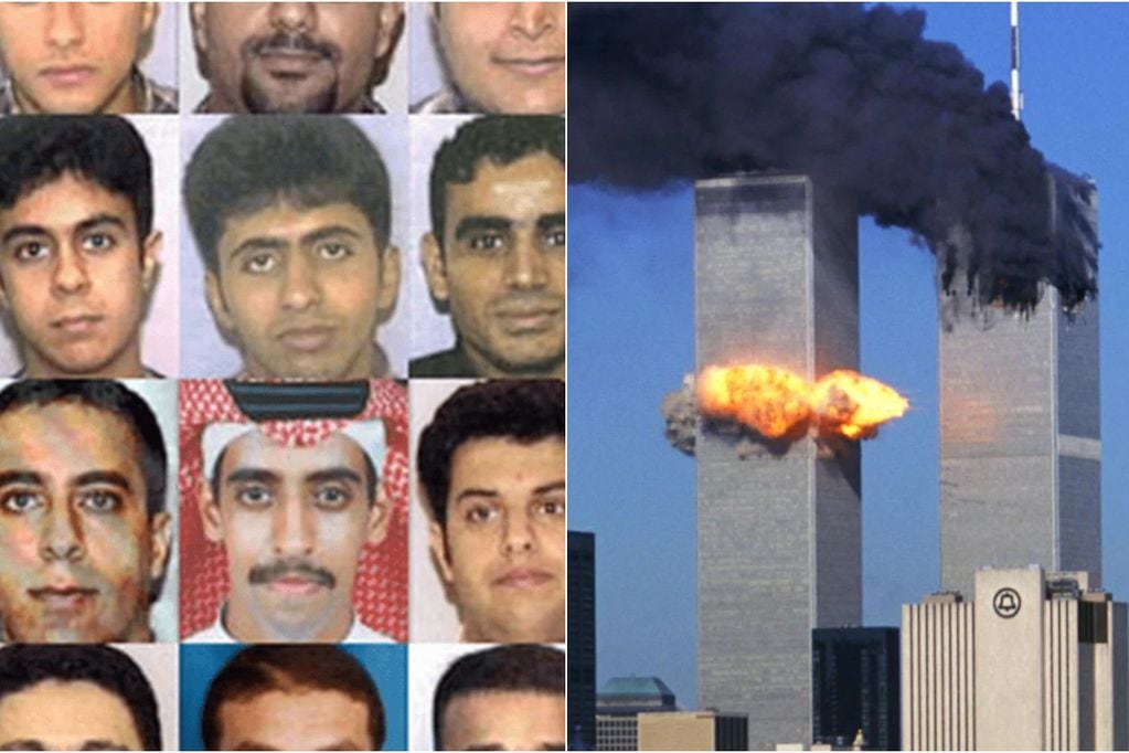 Los días previos de los terroristas del atentado del 9-11.