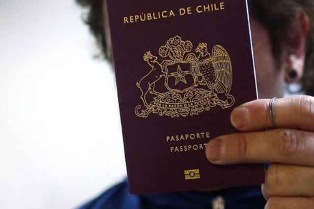 Pasaporte chileno