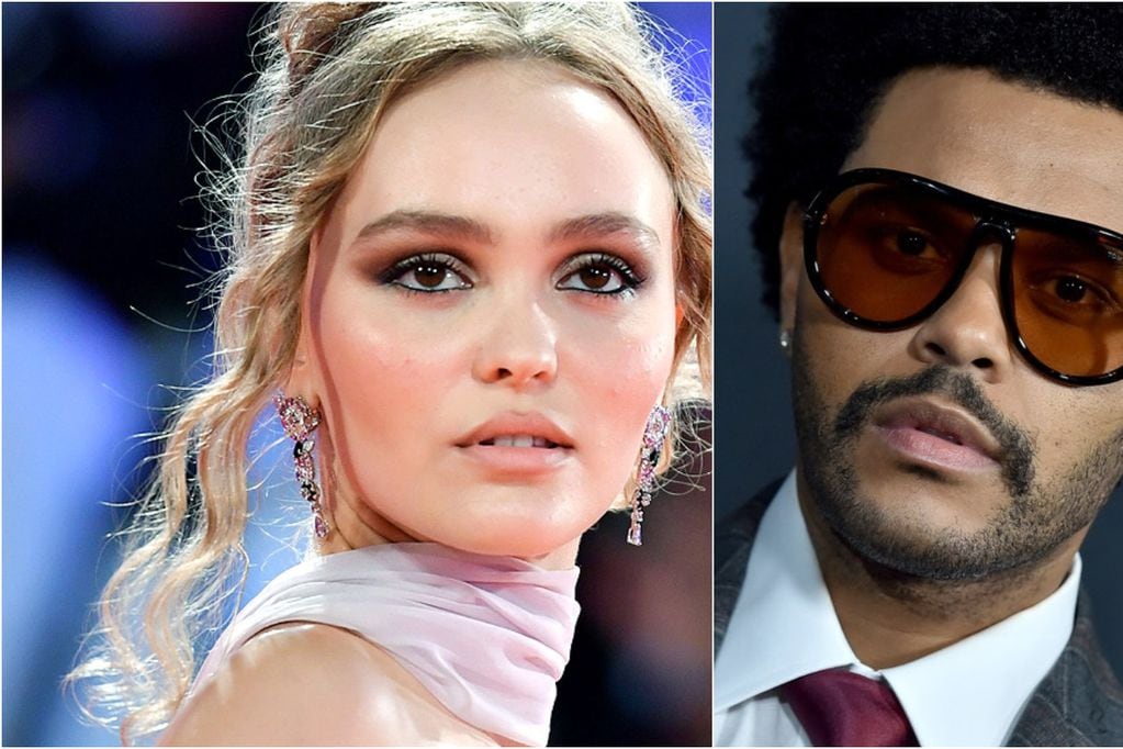 Lily-Rose Depp y The Weeknd