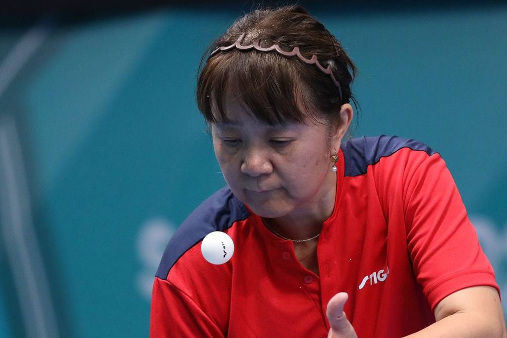 Tania Zeng, de 57 años, es sensación tras su triunfo en los Panamericanos.
