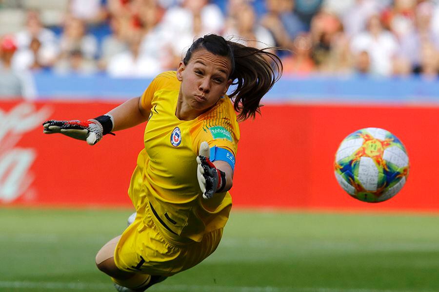 Mundial Femenino: Chile vs EEUU