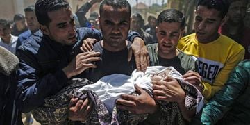Una catástrofe de salud pública y aumento de muerte de niños: la OMS advierte complejo panorama para civiles en Gaza