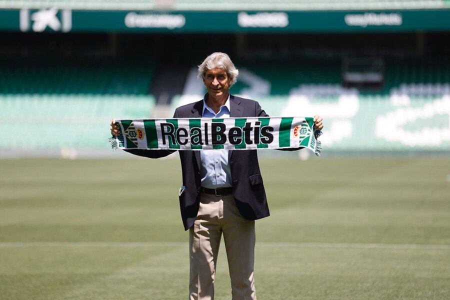 Manuel Pellegrini ya fichó a su primer refuerzo en Real Betis