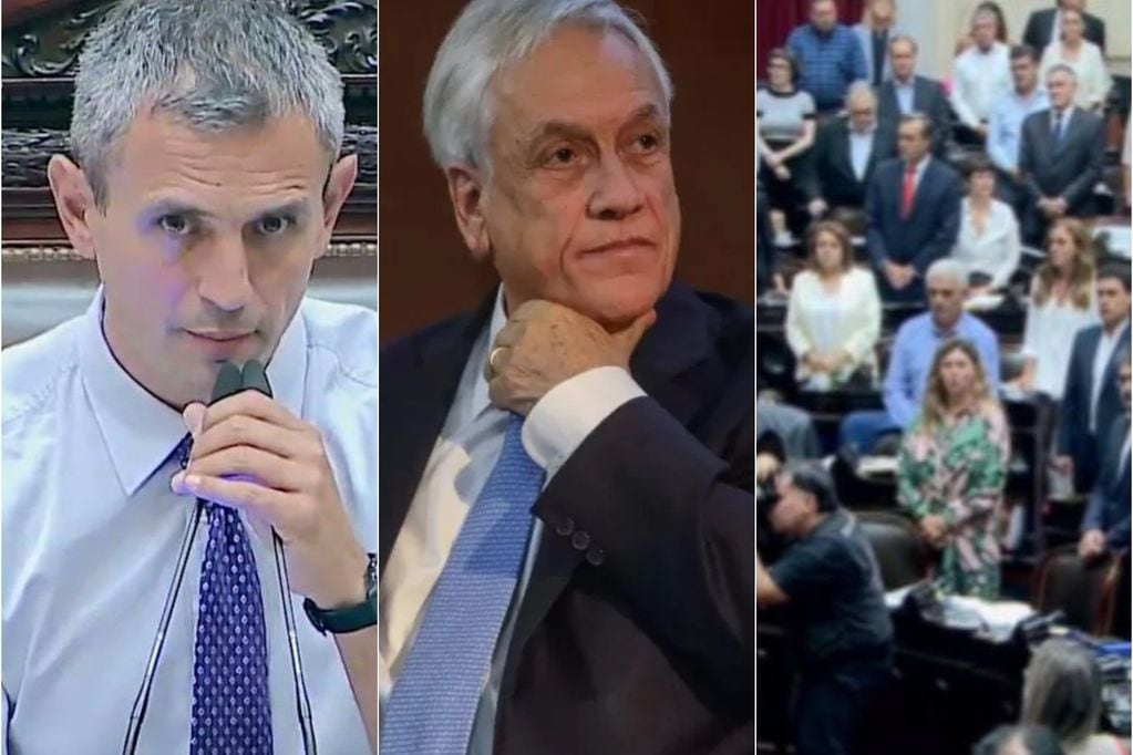 el sentido homenaje del Congreso argentino a instante de la muerte de Piñera.
