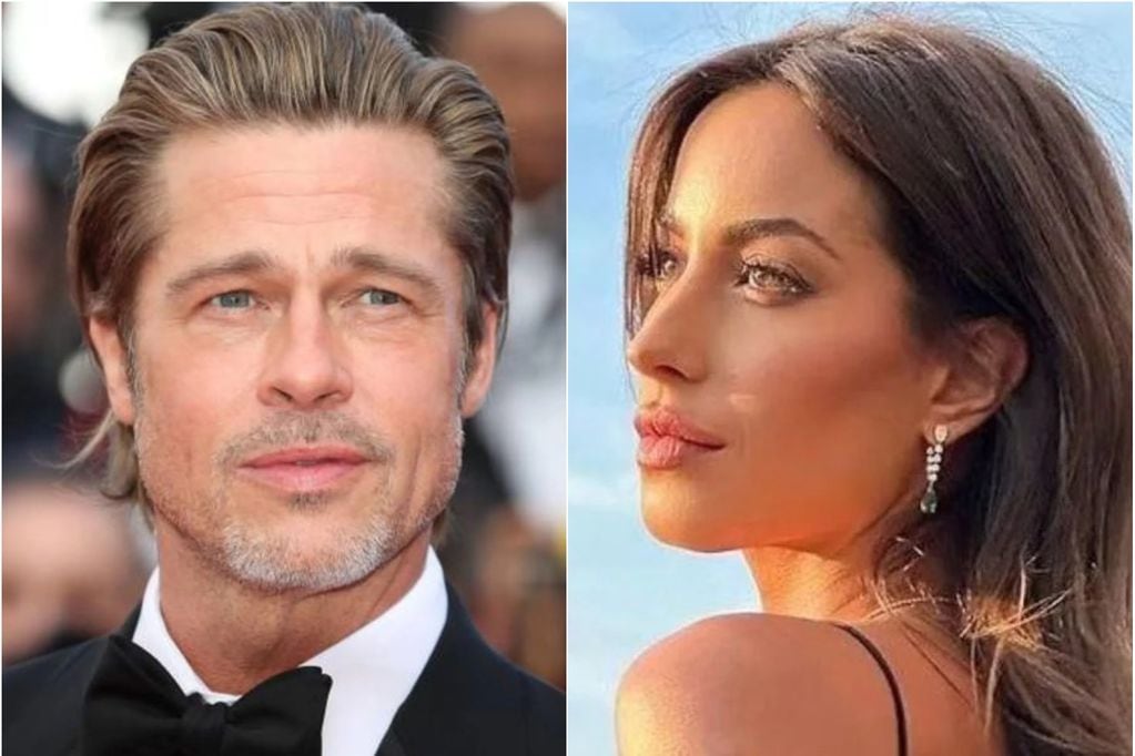 Las inéditas fotos que muestran a Brad Pitt con su pareja 29 años menor que él. Fotos: Brad Pitt / Inés de Ramón.