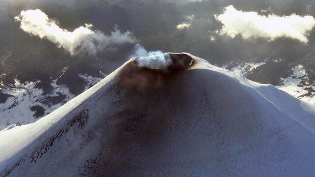 Monitoreo volcán Villarrica