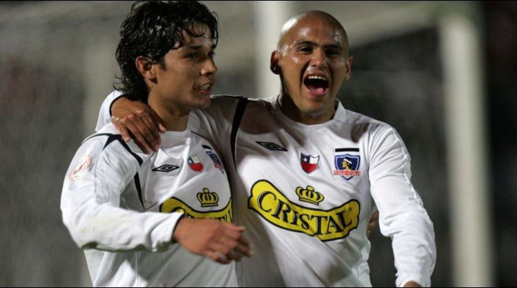 Matías Fernández y Humberto Suazo en Colo Colo 2006. Ambos decepcionaron en su vuelta a Macul.