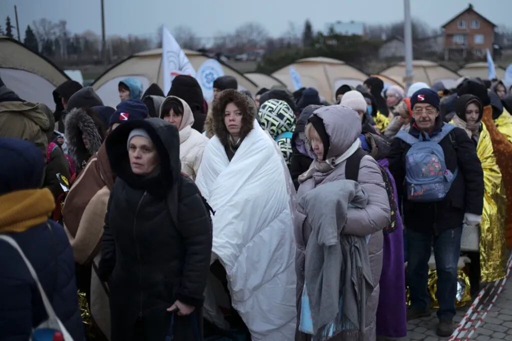 Más de dos millones de personas han salido de Ucrania, la mayoría mujeres y niños, por lo que se teme que situaciones como estas se conviertan en una constante.