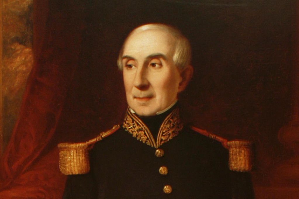 Manuel Blanco Encalada fue la primera persona con el cargo de Presidente de la República en Chile.