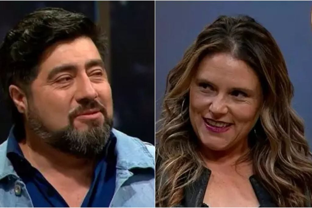 Gustavo Becerra y María José Quiroz.