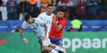 COPA AMERICA: Argentina vs Chile