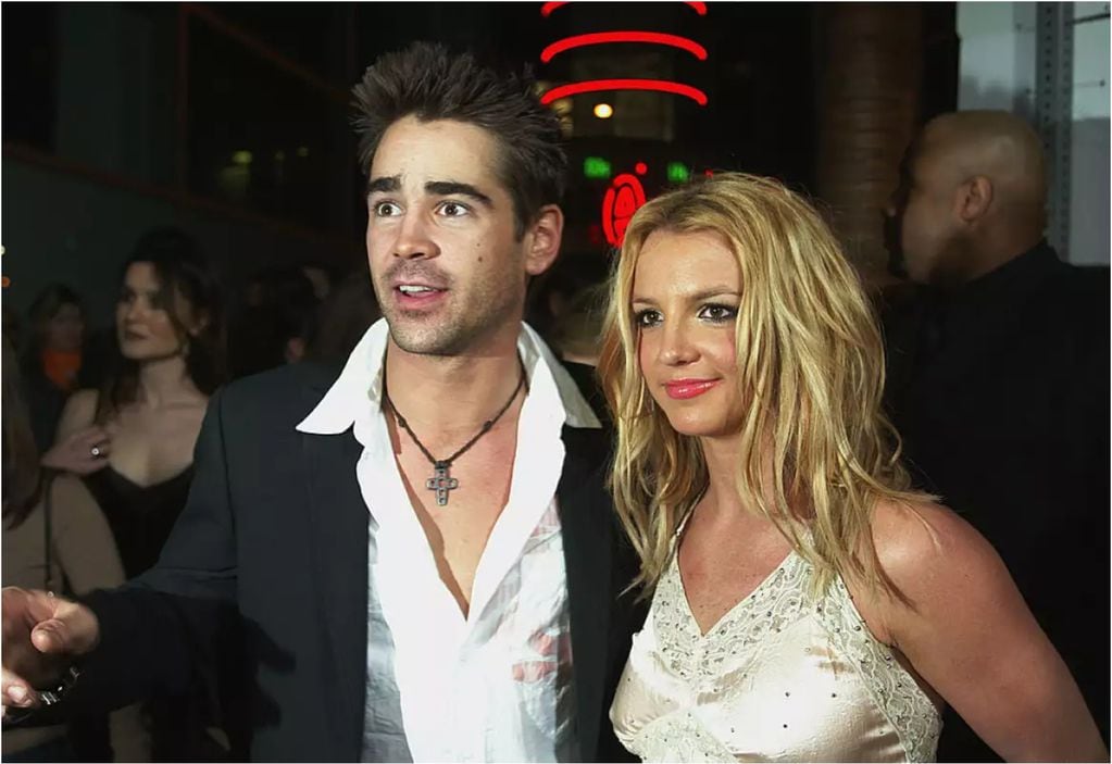Britney Spears soltó la firme sobre su romance con Colin Farrell