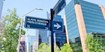 Posible cambio de nombre de calle por Sebastián Piñera
