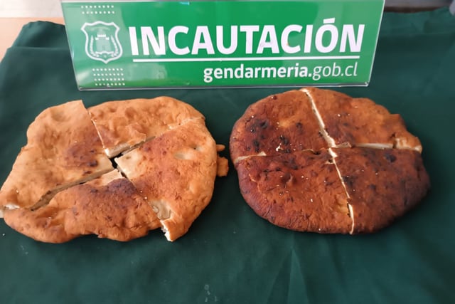 Insólito: intentaron ingresar sopaipillas rellenas con droga en el Complejo Penitenciario de Puerto Montt