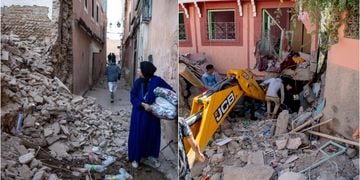 Terremoto en Marruecos: van 1.037 personas fallecidas y 1.204 heridos