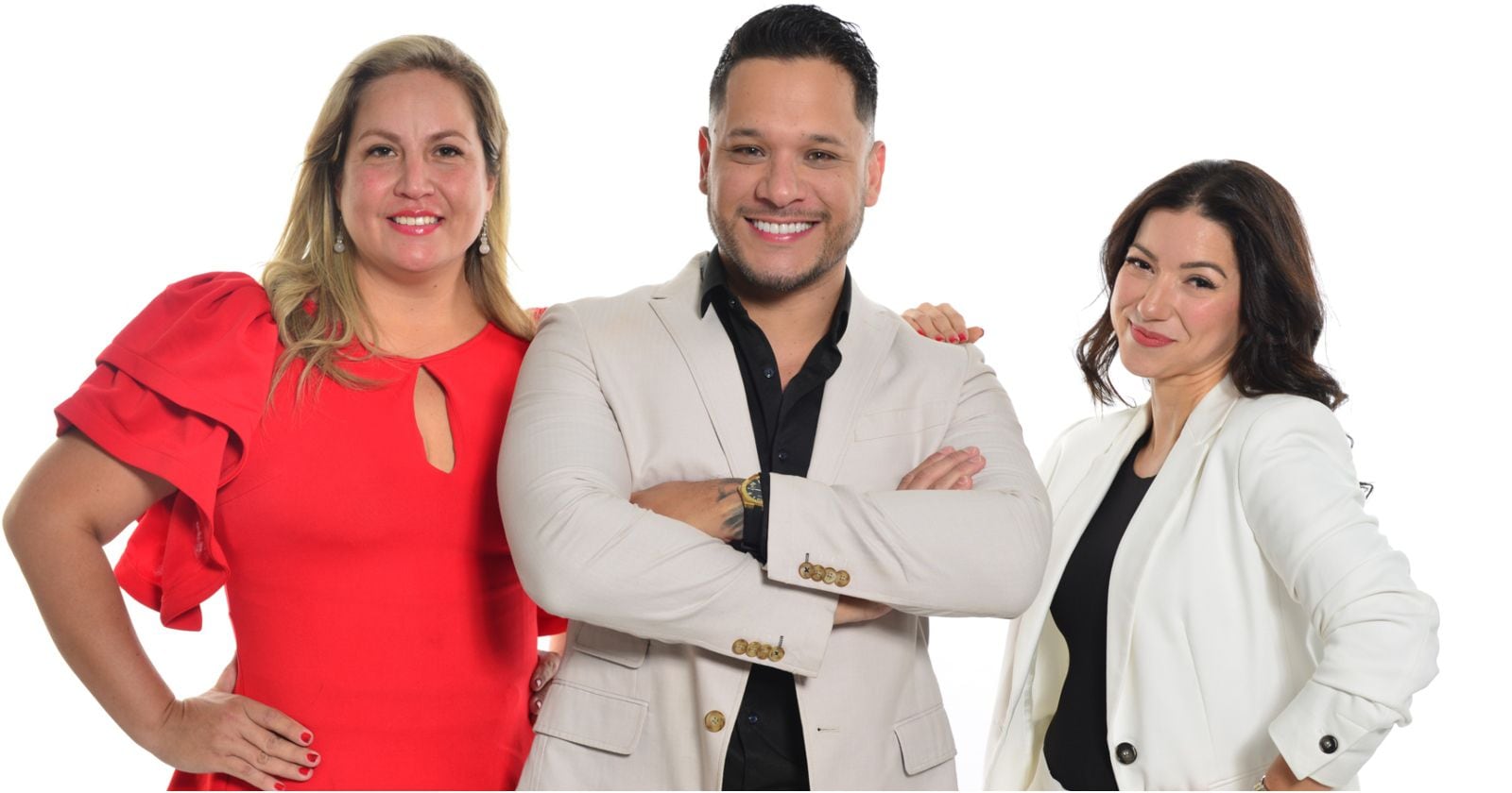 El conductor venezolano Beto Hernández debuta en TV+ con el programa Viva América