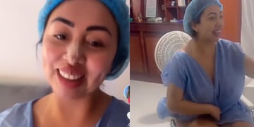 Naya Fácil viajó a Colombia y se sometió a una cirugía: mostró el impactante resultado