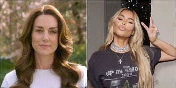 Kim Kardashian se metió en problemas por “chiste” sobre  Kate Middleton
