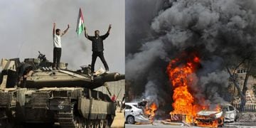 Aumentan a casi 200 los muertos y 1.600 heridos en “guerra” en Israel