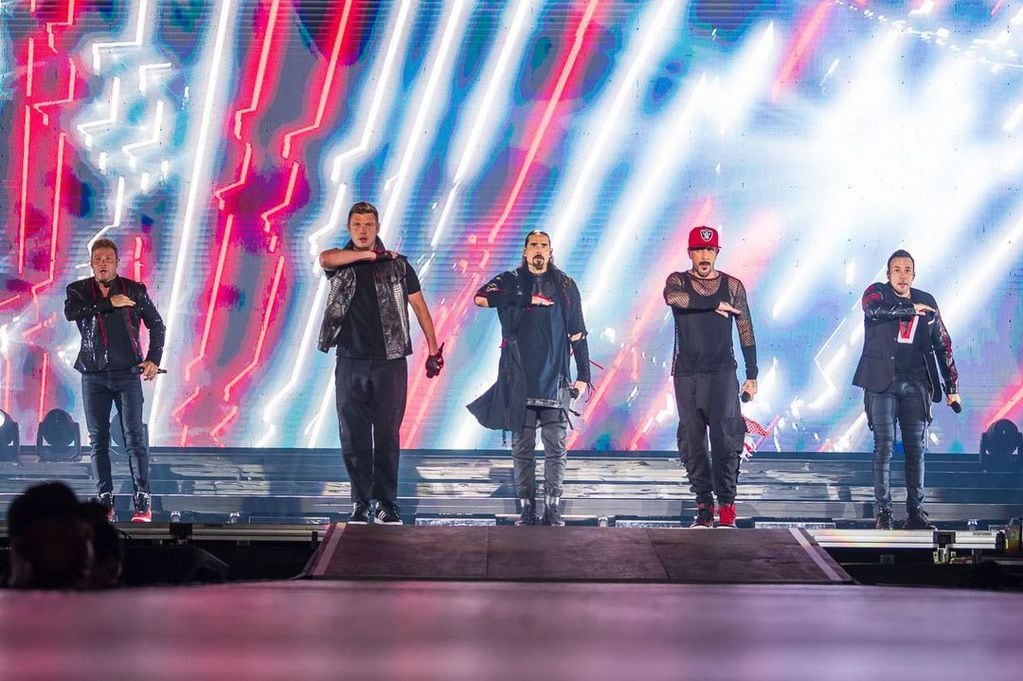 Backstreet Boys en Estadio Sausalito en 2023