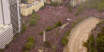 Mas de un millón de personas en Marcha mas grande de Chile