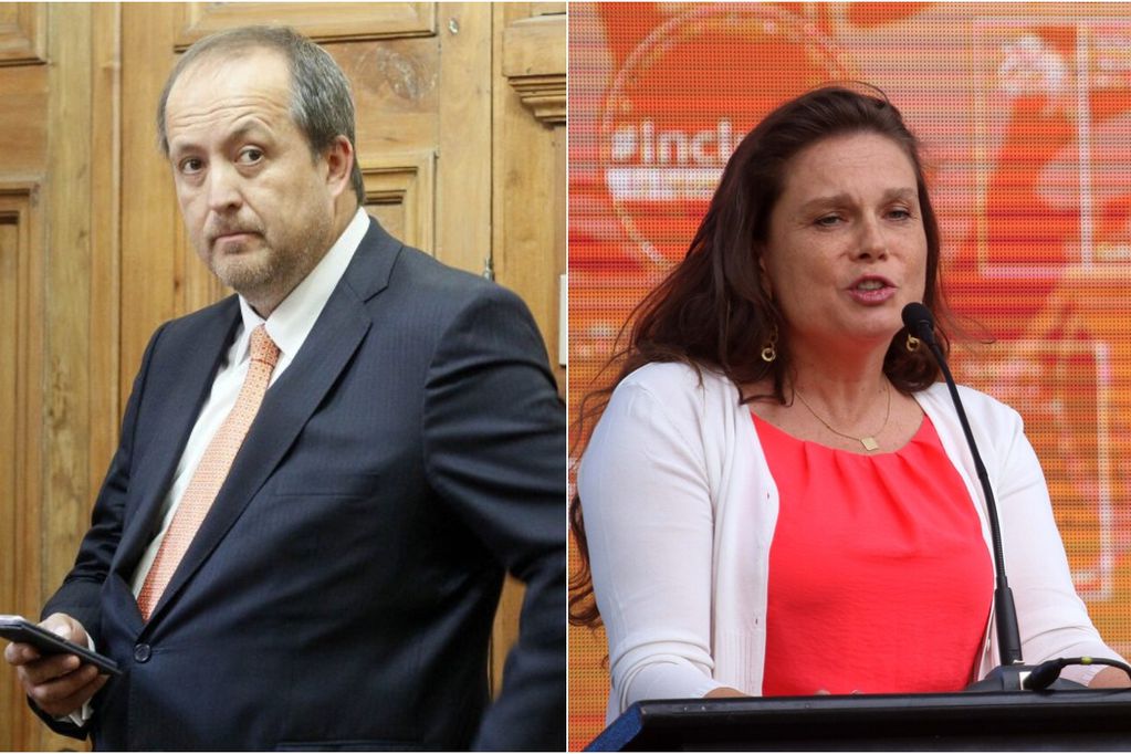 Fiscal Nacional Ángel Valencia, pidió la renuncia de su brazo derecho Ximena Rivas