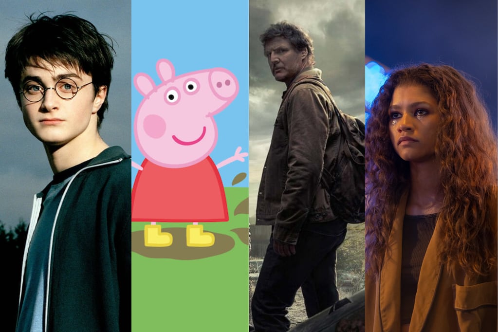 La franquicia de Harry Potter, Peppa Pig, The Last of Us y Euphoria son algunos de los títulos que estarán en la plataforma de streaming Max