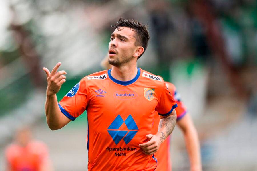 Niklas Castro, la sorpresa: "Es el día más grande de mi vida"