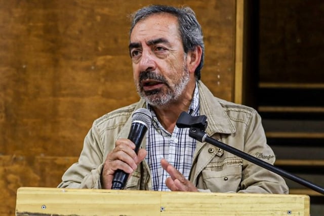 Rolando Mitre alcalde de Mariquina