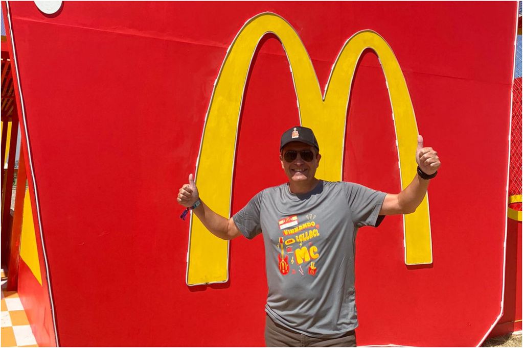McDonald’s sustentable en Lollapalooza 2024