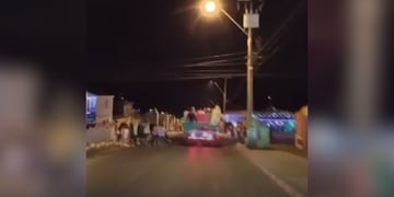 Conductor ebrio atropelló seis niños en caravana navideña de Tocopilla.