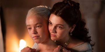 HOUSE OF THE DRAGON HBO MILLY ALCOCK EMILY CAREY 1