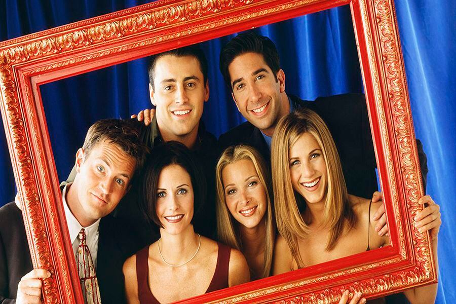 Friends los unió en el éxito y amistad por 25 años