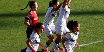 Final futbol femenino: Santiago Morning vs Universidad de Chile
