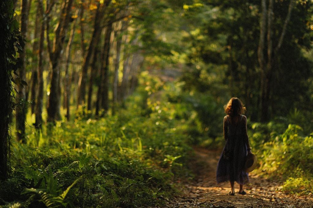 Encuentran a niña que fue criada en estado salvaje en el bosque: había sido secuestrada por su padre.