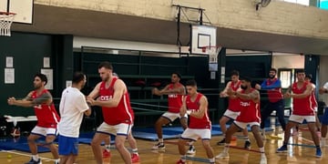 La Roja del Basket debuta frente a Argentina por las clasificatorias a la FIBA Americup 2025