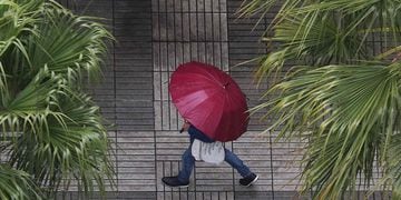VALPARAISO: Mañana de lluvias en la ciudad
