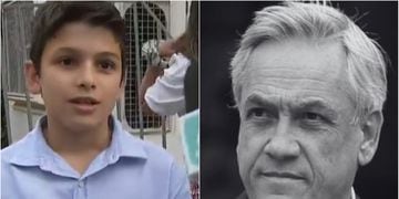 “Dio una lección de respeto”: niño de 13 años habló sobre la muerte Sebastián Piñera y emocionó a periodista