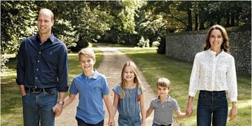 Revelan cómo Kate Middleton y el príncipe William le  habrían informaron a sus hijos la enfermedad de su mamá