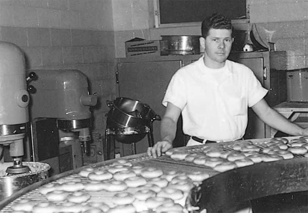Vernon Rudolph, el fundador de Krispy Kreme