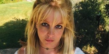 Britney Spears cantó después de mucho tiempo
