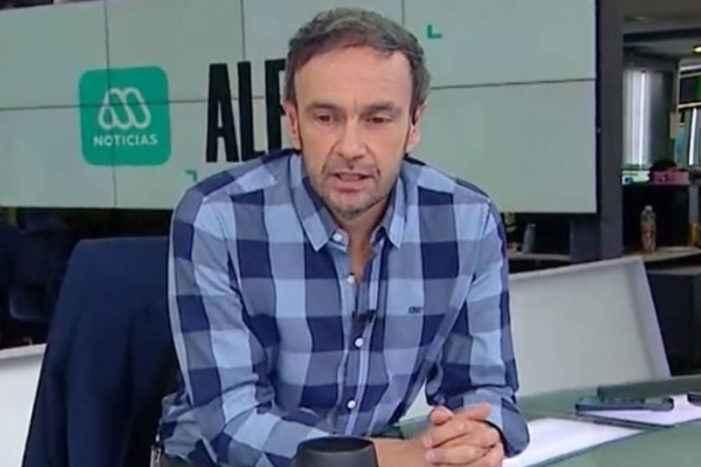José Antonio Neme reemplazó a Sepu en Meganoticias Alerta.