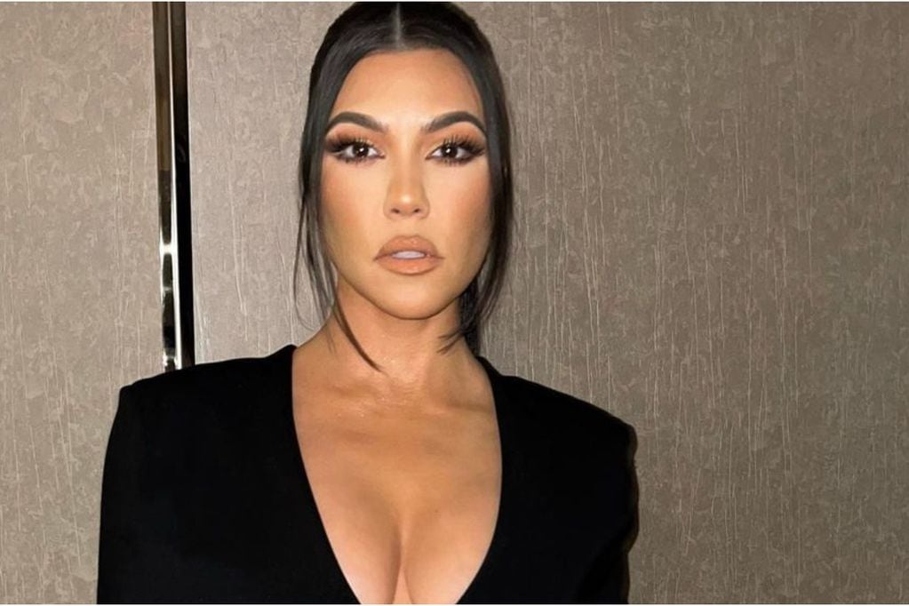 Kourtney Kardashian vía Instagram