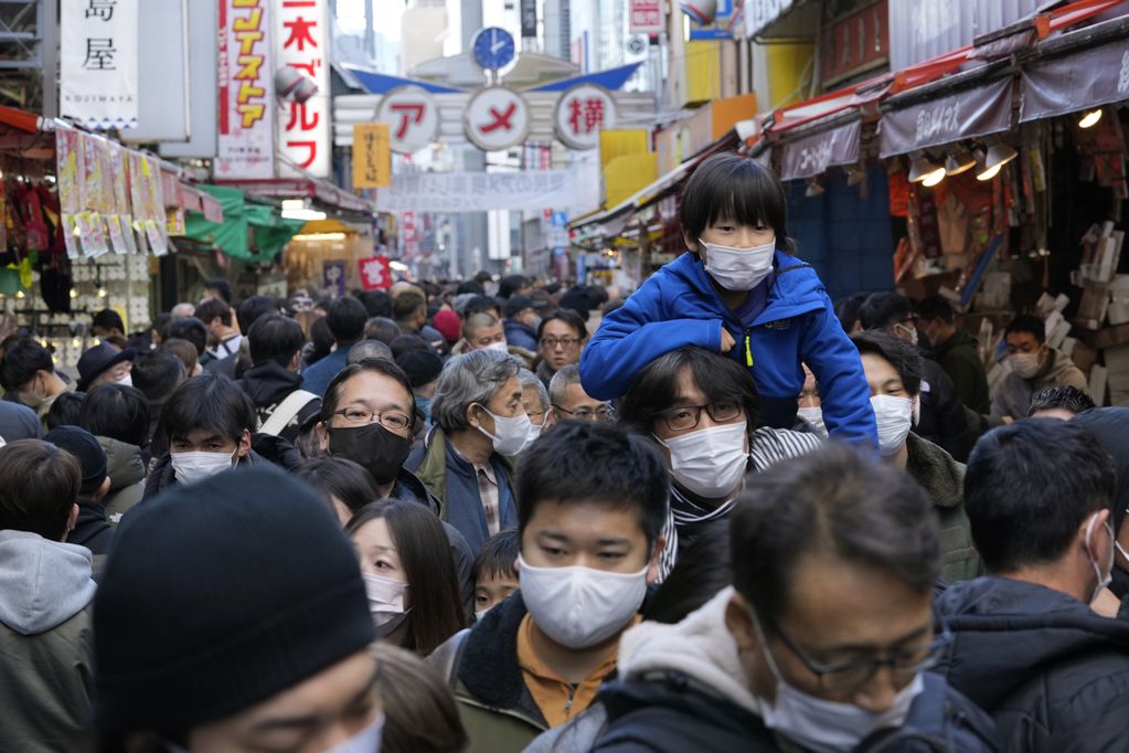 Una “enfermedad carnívora” remece a Japón: estos son sus síntomas. Foto: Referencial/AP Photo/Hiro Komae